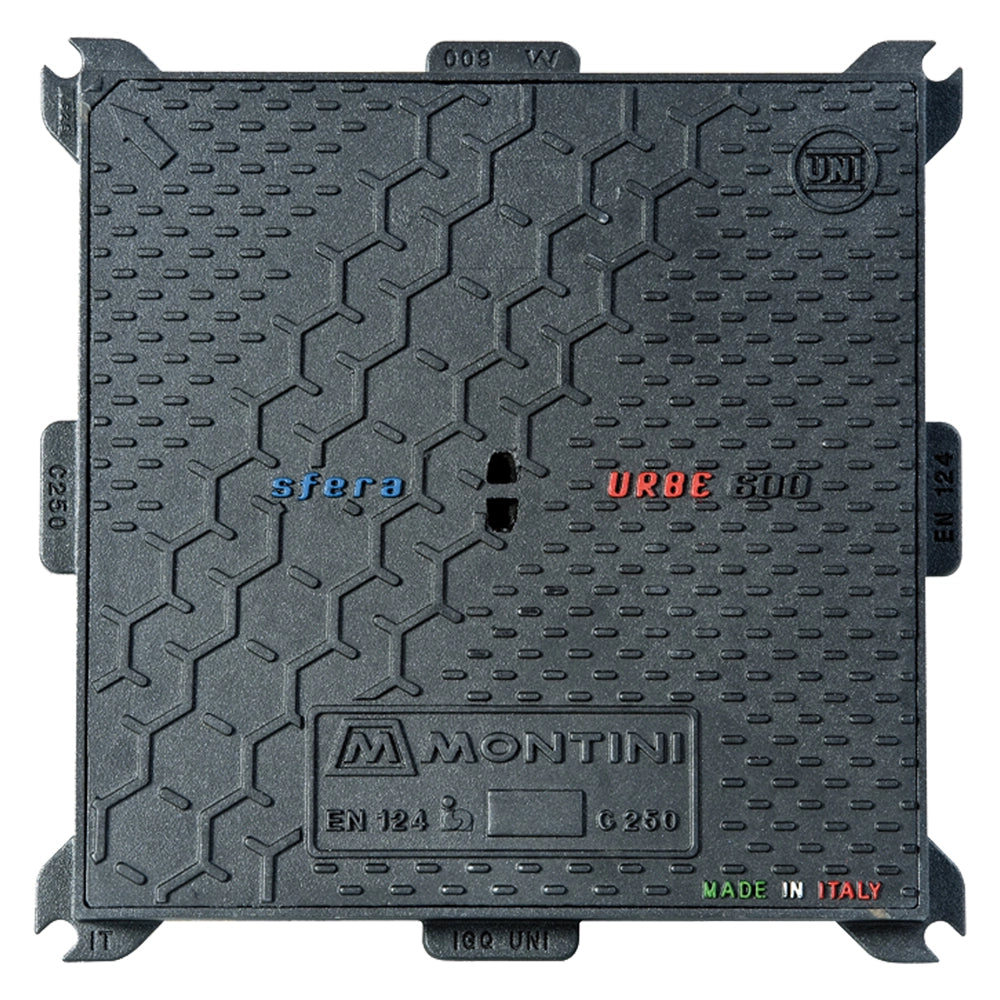 Chiusino in ghisa C250 30x30 kg 7