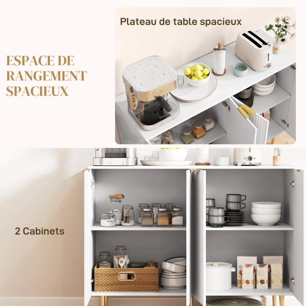 Mobile ¨C Minimal ¨C Bianco 120x40x90