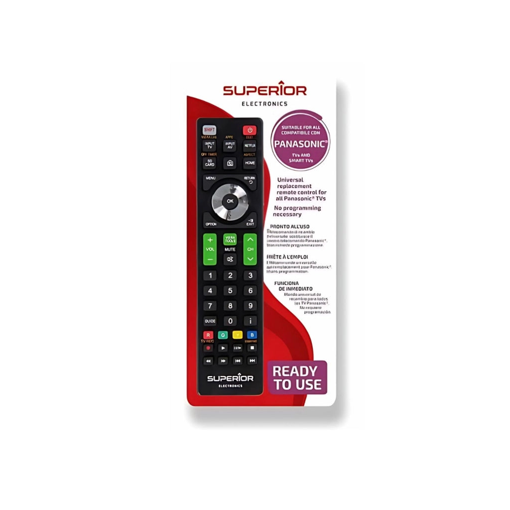Superior Telecomando Universale Panasonic funzioni Smart TV SH