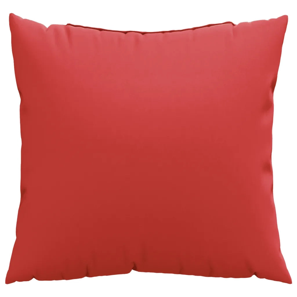 Cuscini per Divano 4 pz | Cuscini per sedie Rossi 60x60 cm in Tessuto