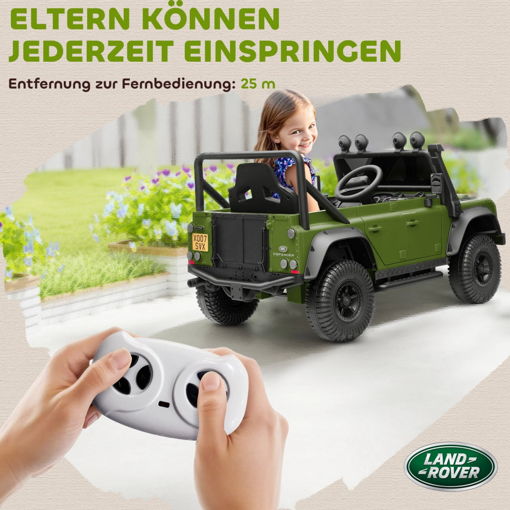 Auto Elettrica per Bambini ¨C Minimal ¨C Verde