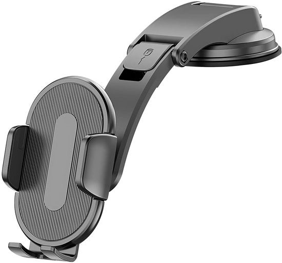 Ottimizzatore per Telefoni Universale - Regolabile 360 Gradi - Supporto per Auto - Supporto per Telefono - Materiale ABS - Lunghezza 11,5 cm - Supporto per Telefono Antislip