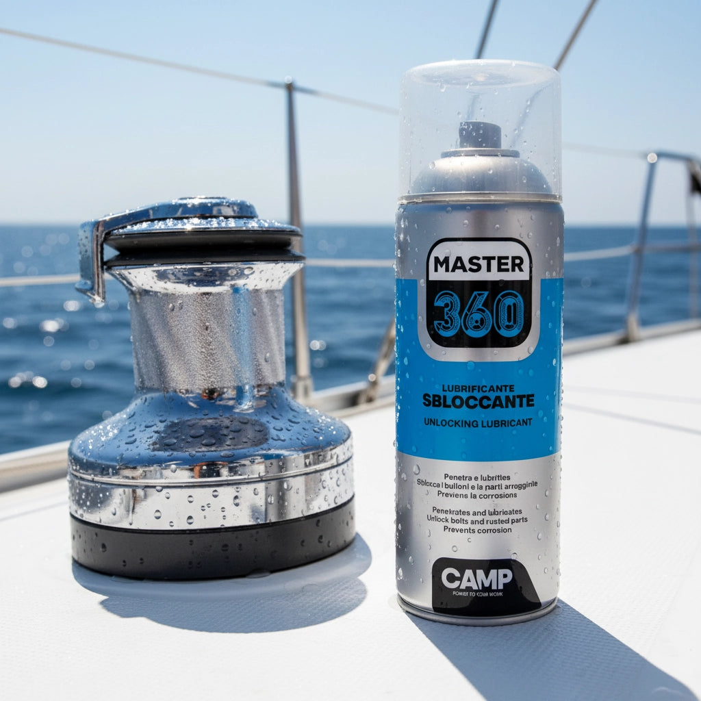 Master 360 spray lubrificante sbloccante da 400ml 6 pezzi
