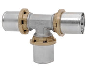 RACCORDO A T INTERMEDIO RIDOTTO PER TUBO MULTISTRATO A PRESSARE MODELLO SEMPITER ø32 - ø20 - ø32 X3   ICMA  S.P.A.