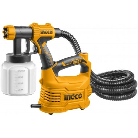 AEROGRAFO ELETTRICO 550W CON ACCESSORI