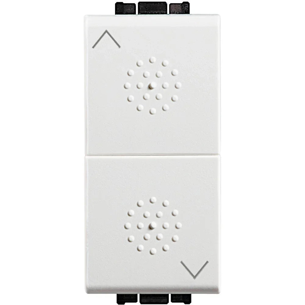 Bticino Livinglight doppio pulsante N4027