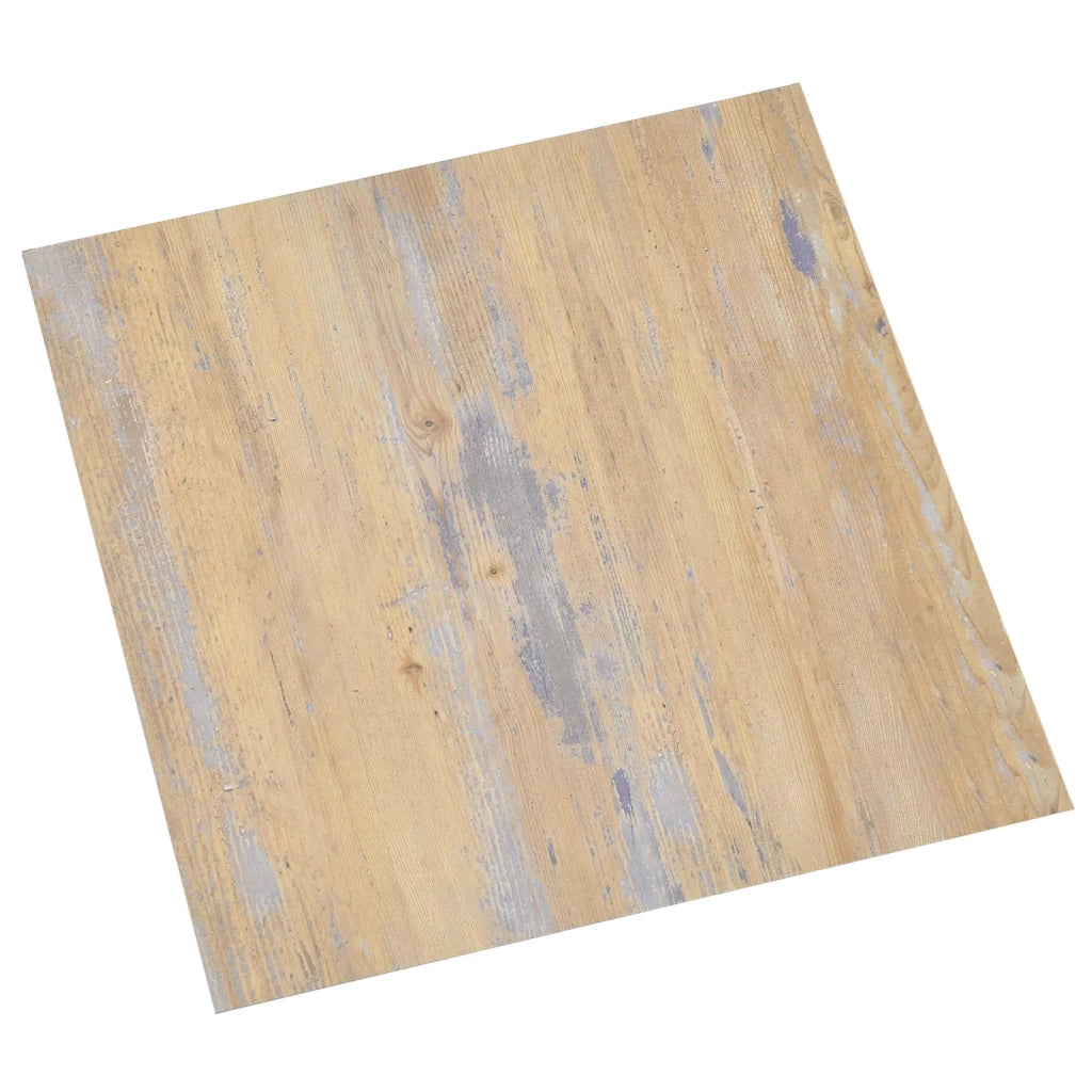 Tavole per Pavimenti 5,11 m² 55 pcs PVC Marrone e Grigio 42046341