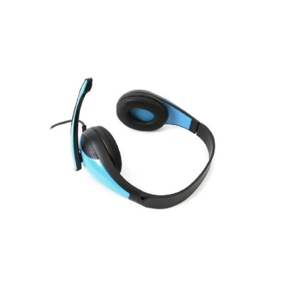 Trade Shop - Cuffia Gaming Con Microfono Per Console Gioco Pc Stereo Controllo Volume Omega -