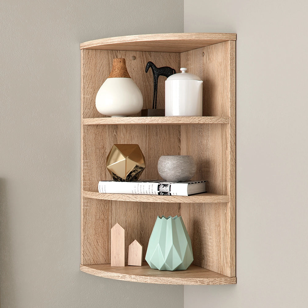 Vicco Libreria angolare da terra Sonoma 30 x 60 cm