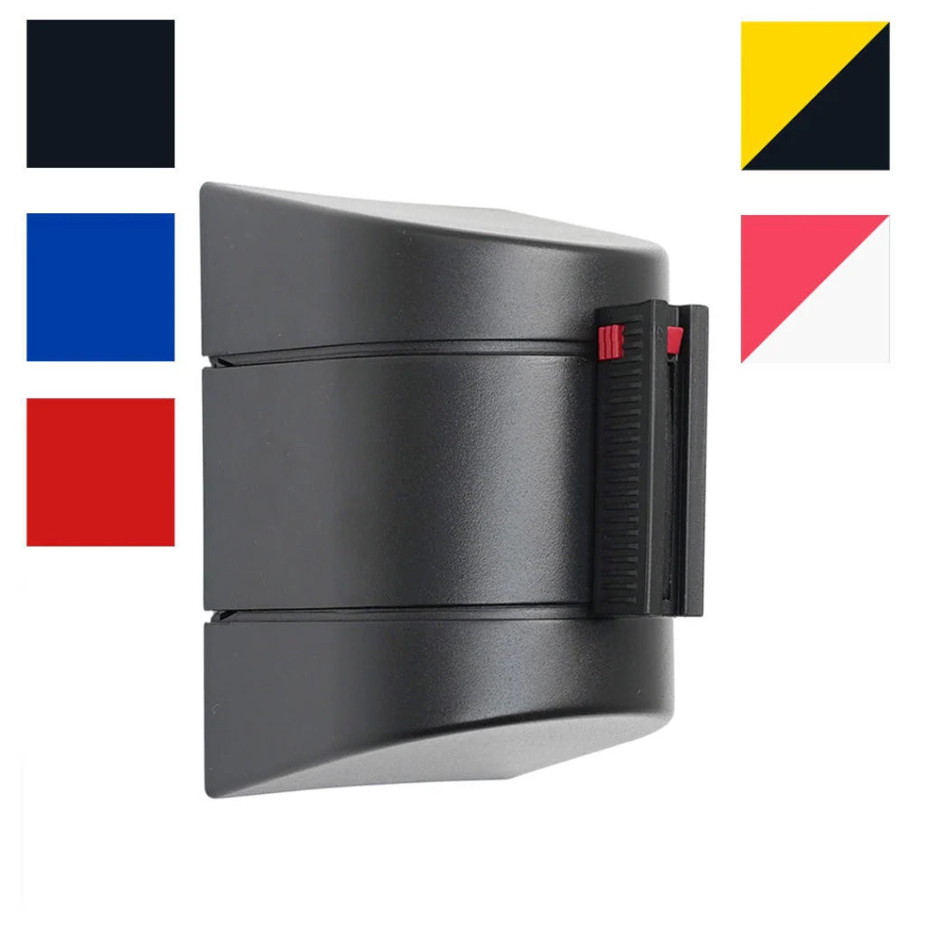 Nastro a muro 5 metri Vari colori - Nero