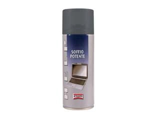 ARIA COMPRESSA PULITORE ALTA PRESSIONE SOFFIO POTENTE- - ml.400 in bomboletta spray - 12 pezzi AREXONS