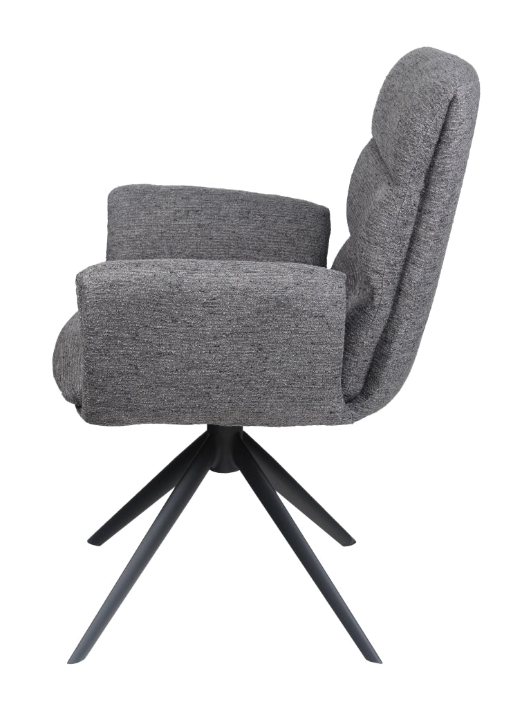Sedia OSAKA grigio scuro