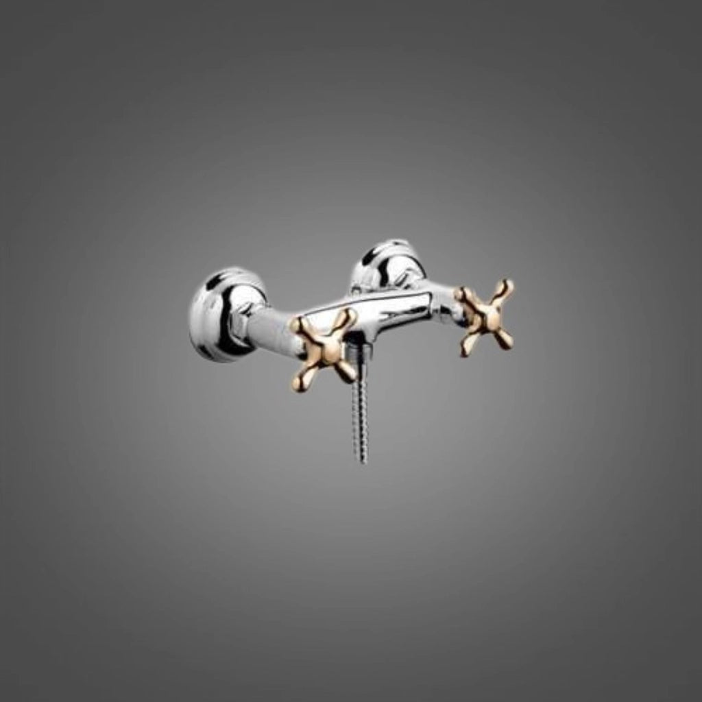 Miscelatore Rubinetto Gruppo Doccia Esterna Azimuth Cromo - Ideal Standard