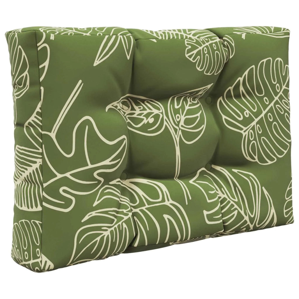 Cuscino per divano da esterno 2 pcs Design a foglia Poliestere 900741