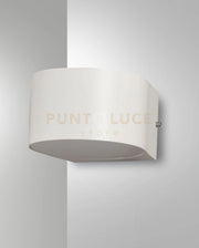 LAO APPLIQUE PER ESTERNI 1 LUCE BIANCO LED 6W 3000K 540LM IP65