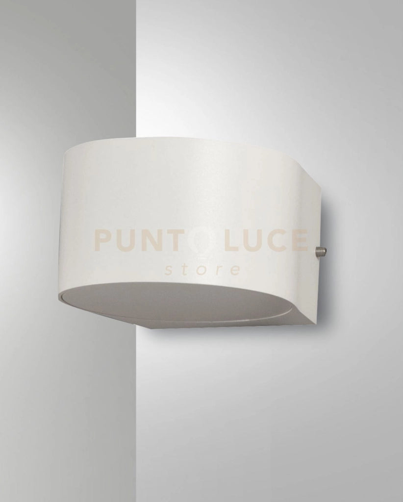 LAO APPLIQUE PER ESTERNI 1 LUCE BIANCO LED 6W 3000K 540LM IP65
