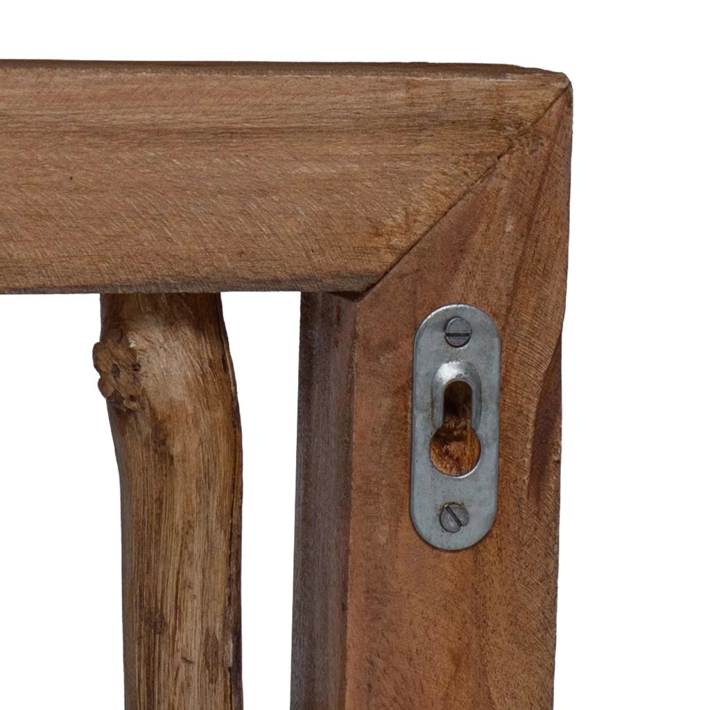 Gancio per Cappotti Naturale 50 x 10 x 25 cm 42012360