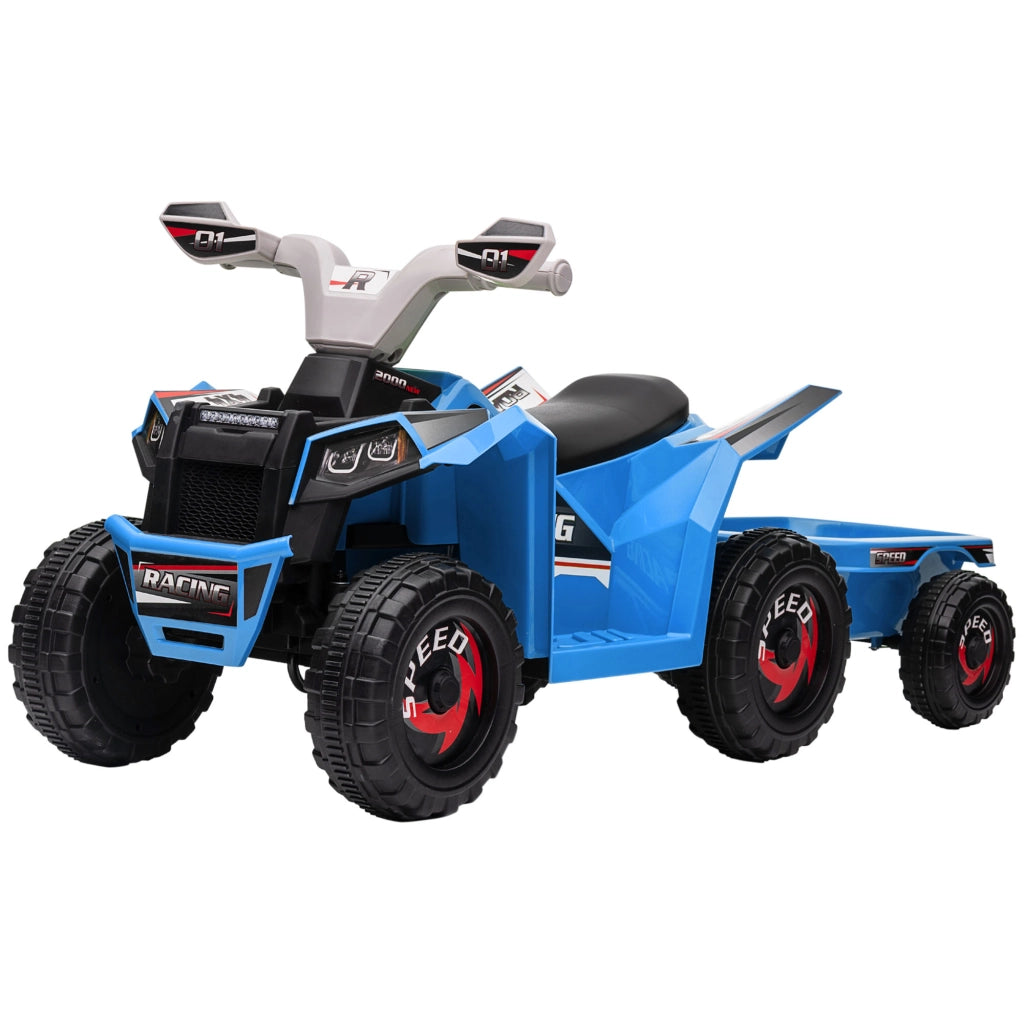 Quadro Elettrico per Bambini ¨C Minimal ¨C Blu