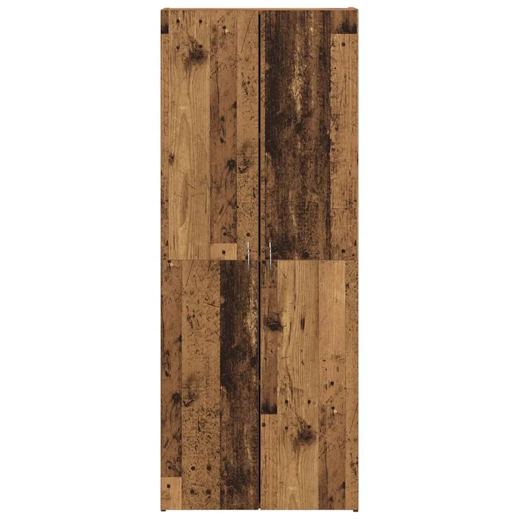 Mobile per Ufficio con porta Legno vecchio 70 x 32 x 77.5 cm