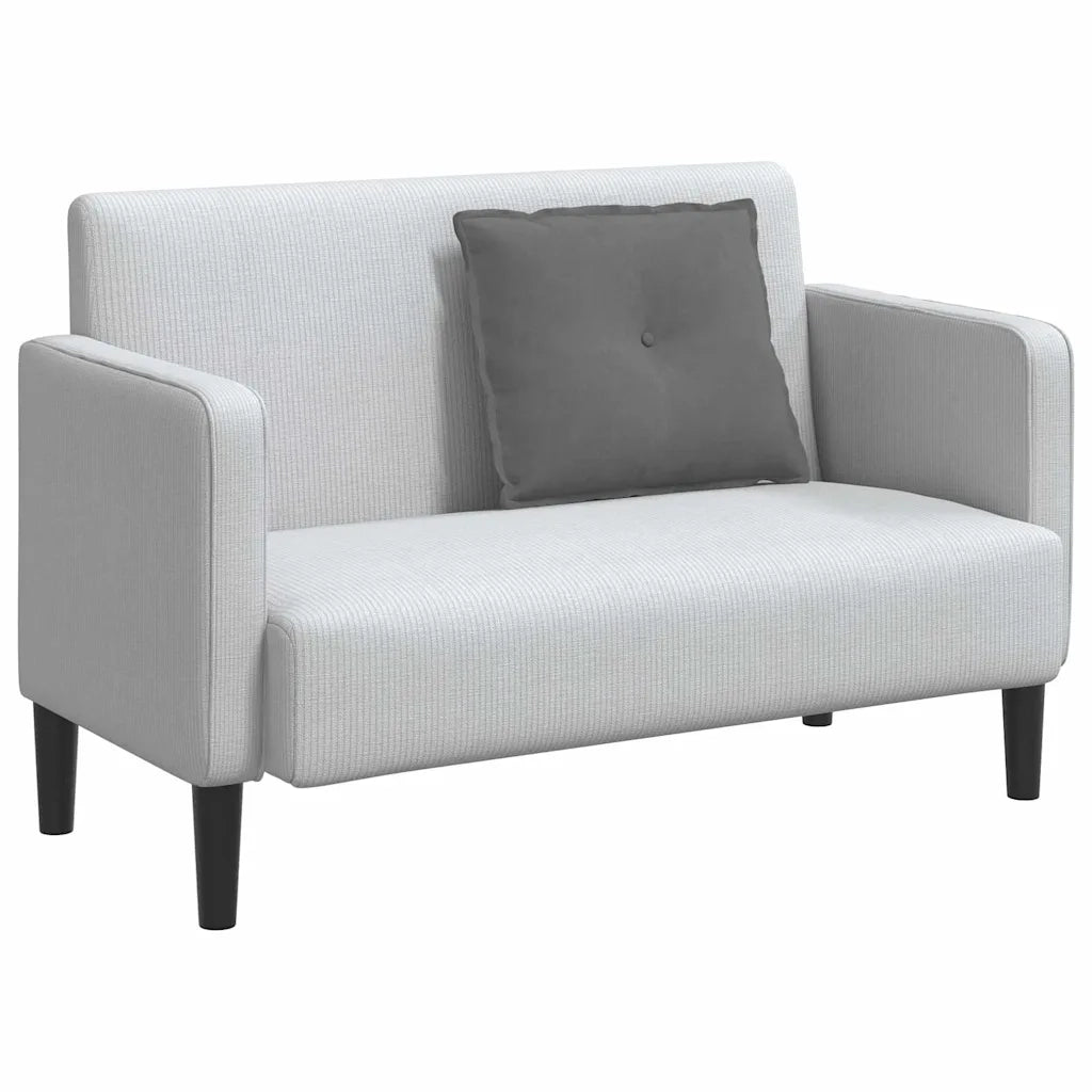 Cuscino per Schiena | Cuscino dorsale Grigio scuro 60 x 50 cm