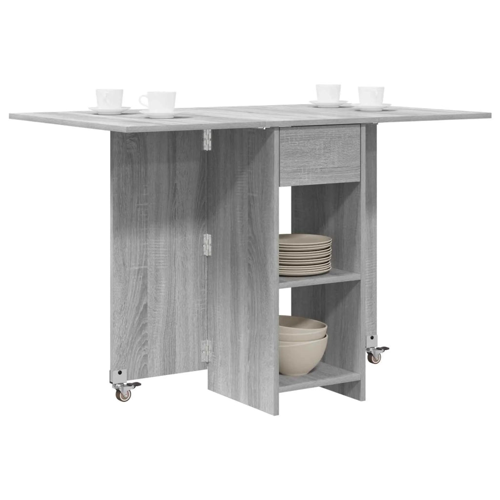 Tavolo da Pranzo | Tavolo da cucina 115 x 70 x 75 cm Legno ingegnerizzato