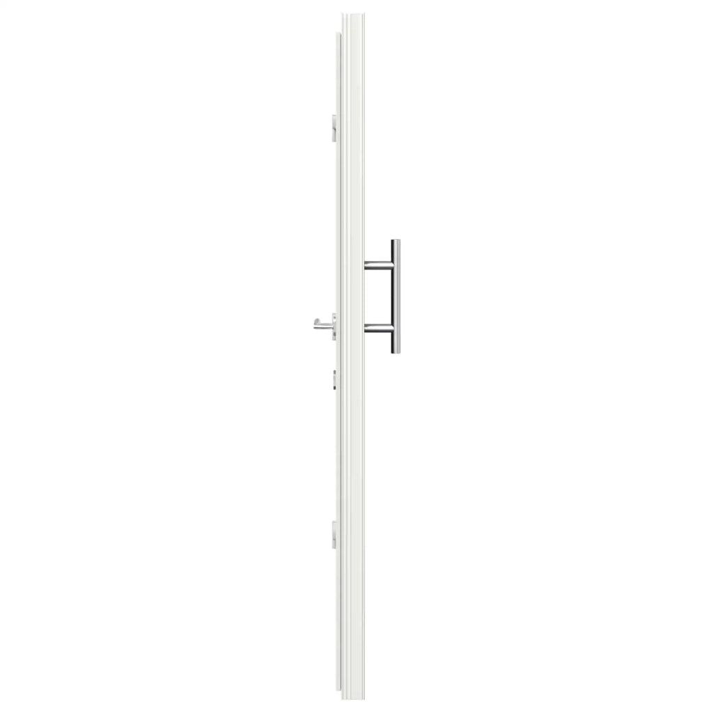 Porta Frontale Antracite 108 x 208 cm PVC 3445682