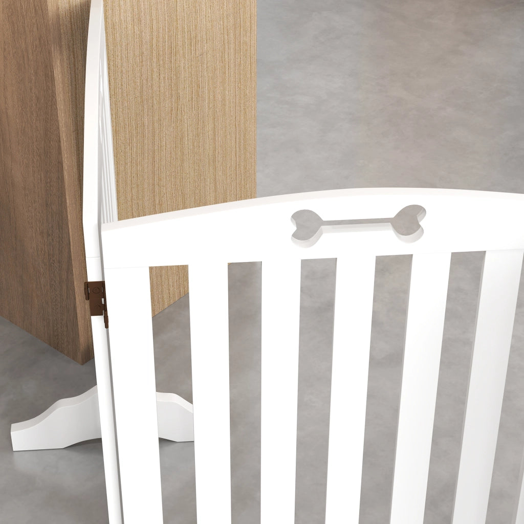 Barriera di Sicurezza per Cani ¨C Minimal ¨C Bianco 207.5 cm
