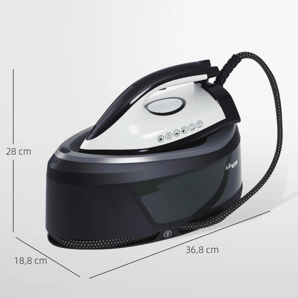 Centro Stiro 2800W ¨C Minimal ¨C Blu, Ceramica, 2 L