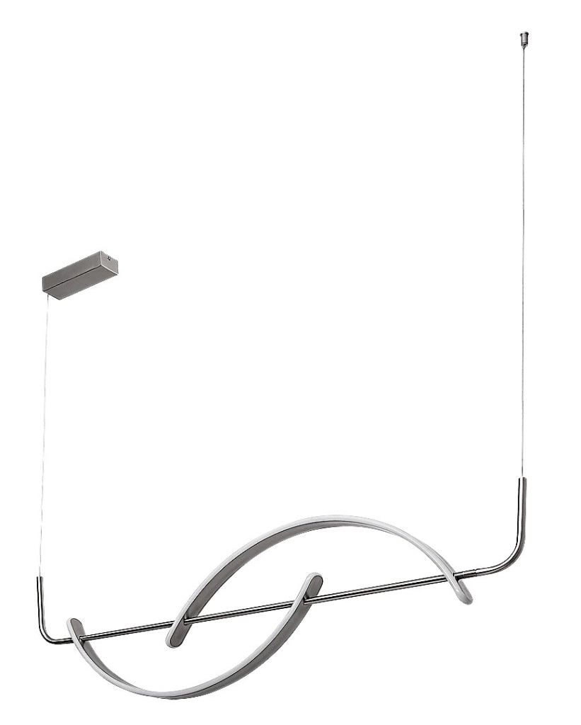 Lampada a sospensione LED 35W cromata Jarnelle Rabalux