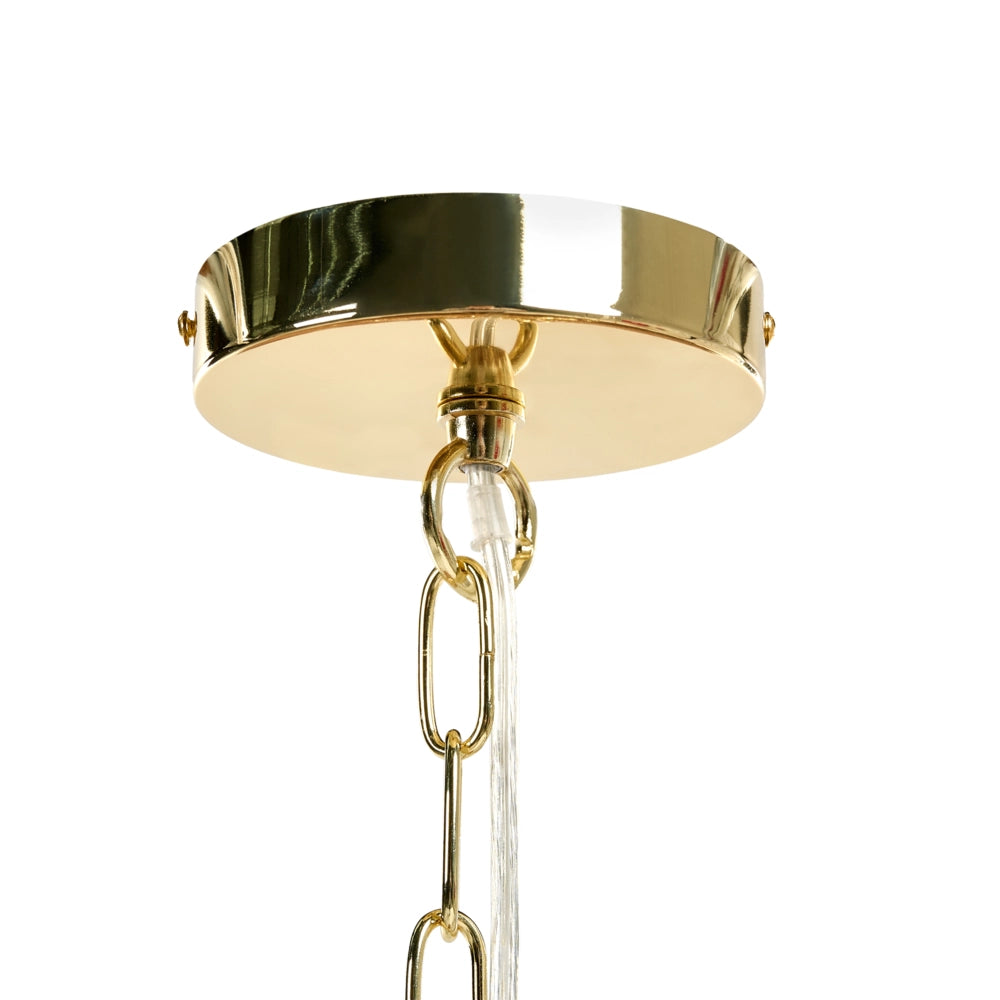 Lampada a sospensione Beige Guscio di cocco naturale Stile Boho