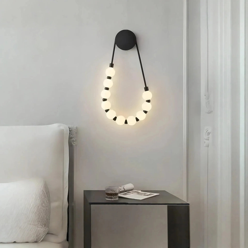 Lampada Da Parete G026-cp Black