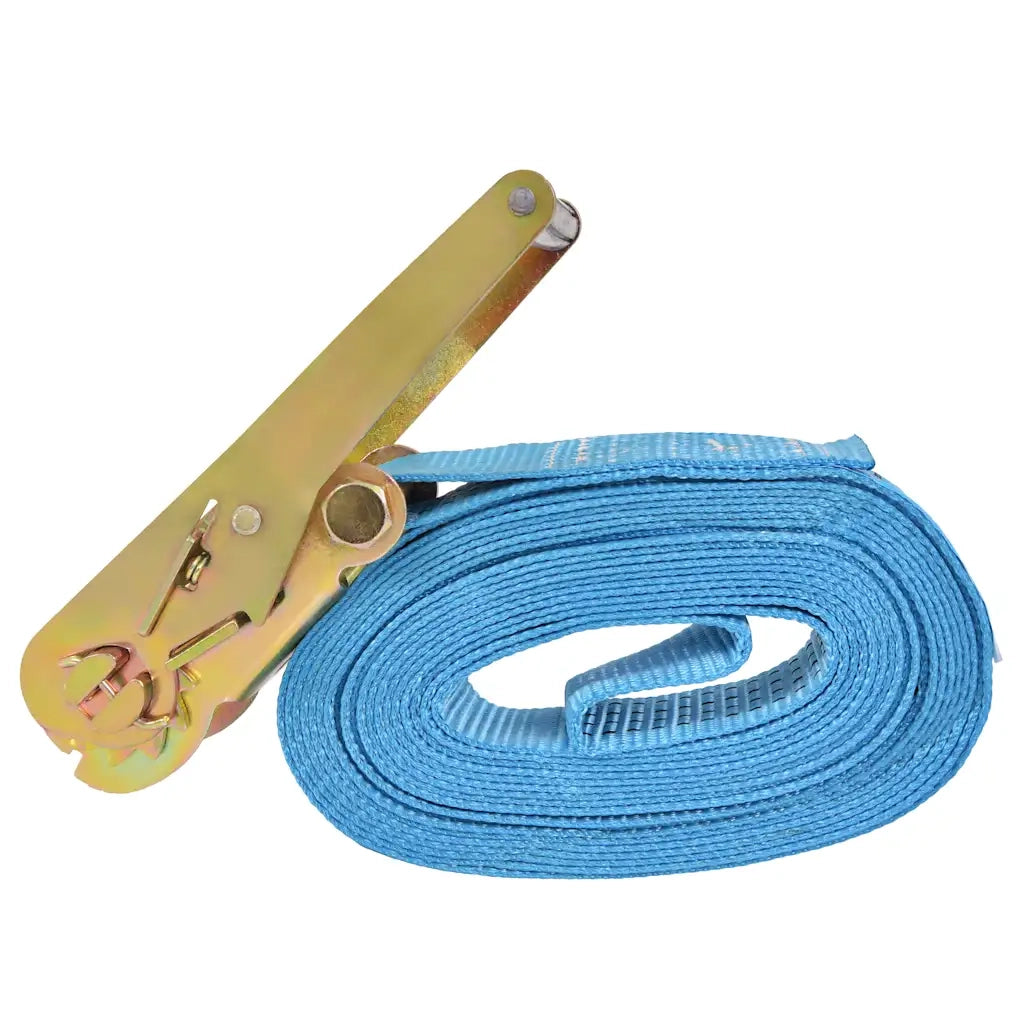 Cinghie d'Ancoraggio 4 pz a Cricchetto 4 T 8mx50mm Blu 142656