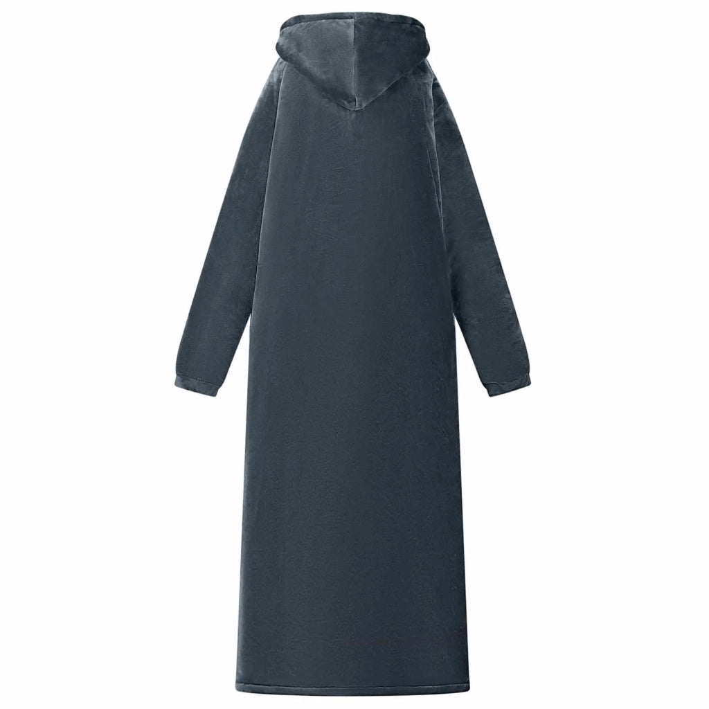 Felpa coperta Blu navy M Pile e Flanella 42017199