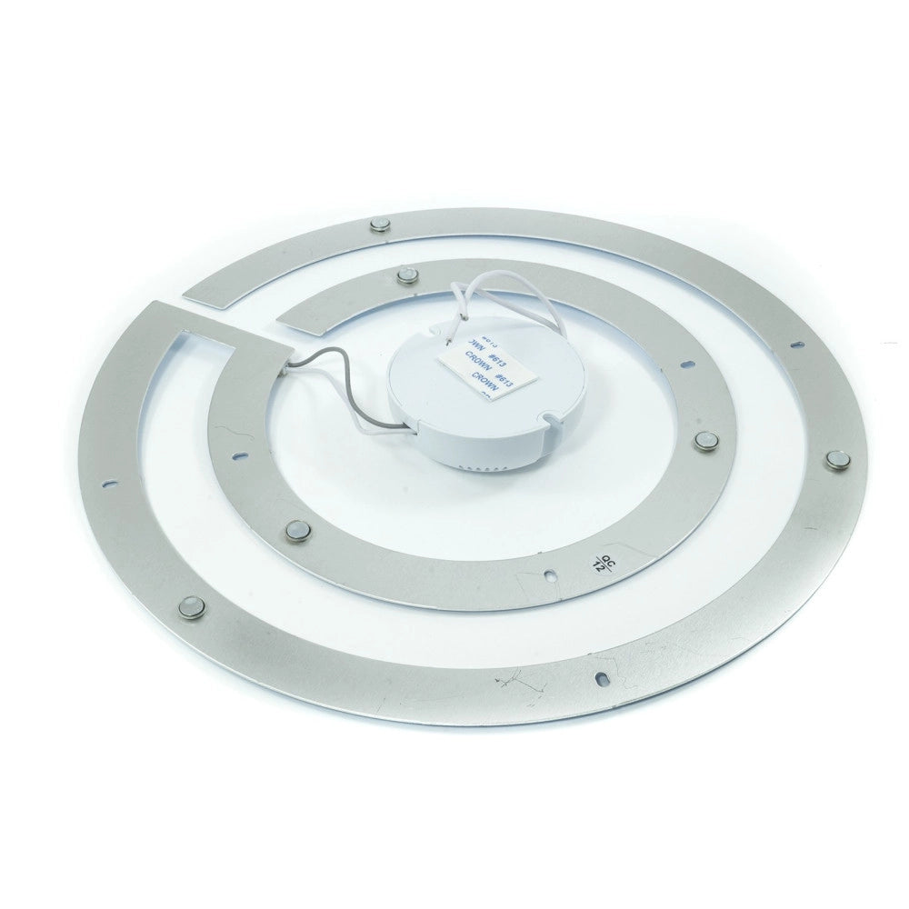 Trade Shop - Anello Led Pannello Kit Conversione Smd Lampada Double Ring Plafoniera Luce Neon -