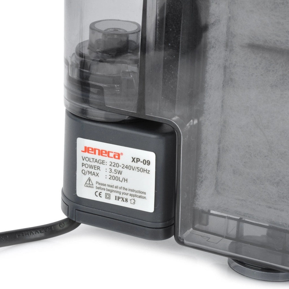 Trade Shop - Filtro Per Acquario Esterno Xp-09 Da Appendere A Spalla Trasparente -