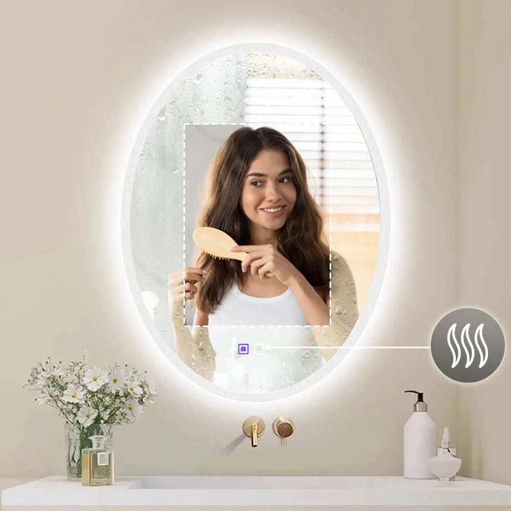Specchio Led 60x80cm Wwa