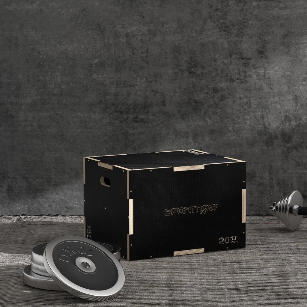 Plyo Box ¨C zephmum ¨C Nero 61x51x41 cm