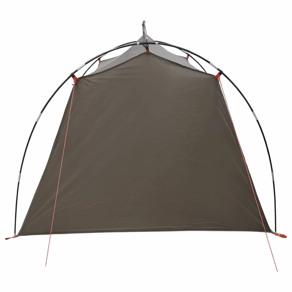 Tenda a tunnel Marrone e Grigio 2 persone