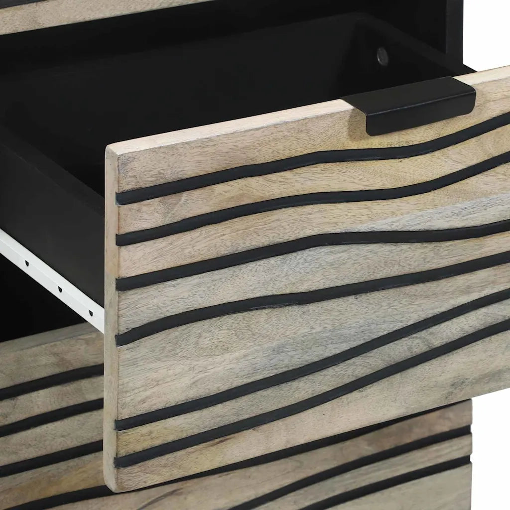 Armadi e Supporti per Storage di Media Bianco e Nero CFW3586714