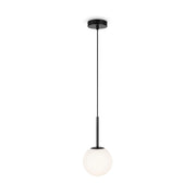 Lampada a sospensione Maytoni Basic Form Ø15 bianca E14