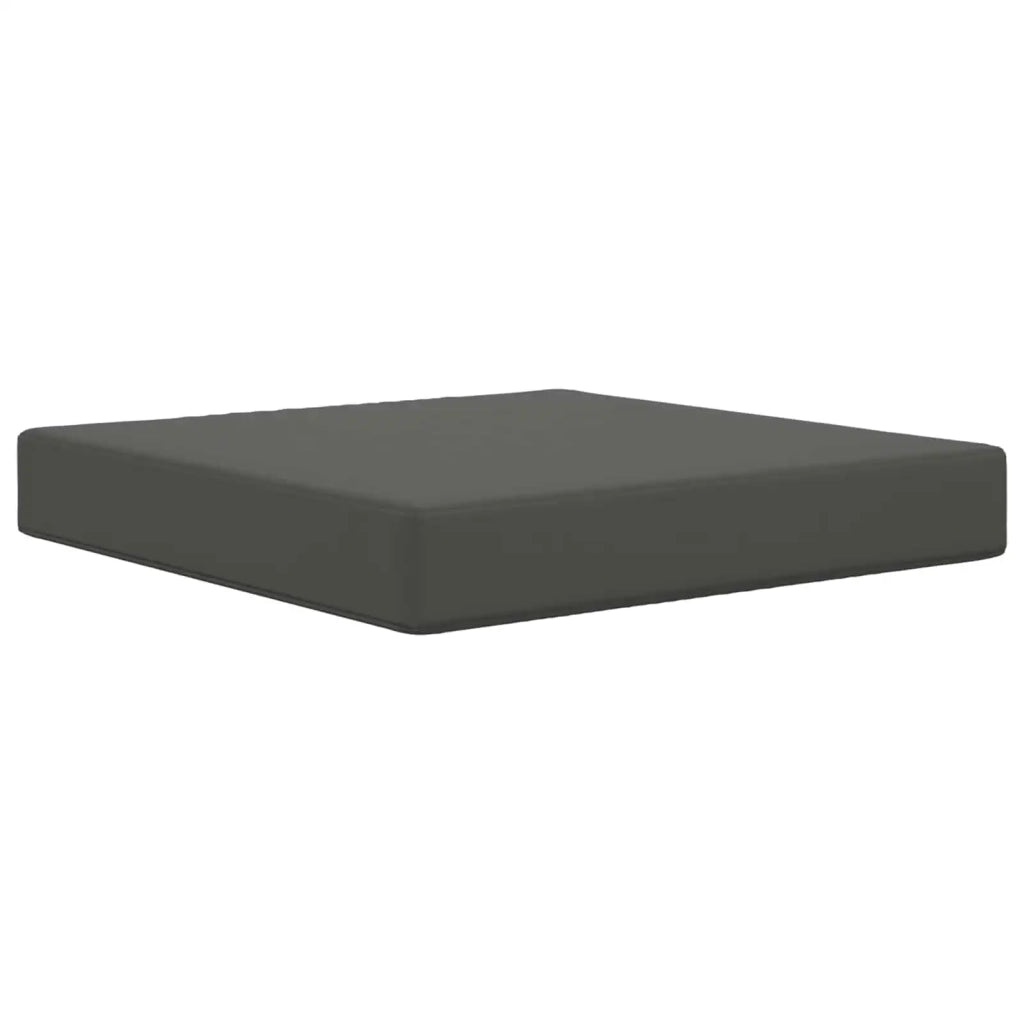 Cuscino per divano da esterno 3 pcs Antracite Poliestere 900761