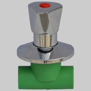 RUBINETTO A VITONE CON MANIGLIA  20     WAVIN
