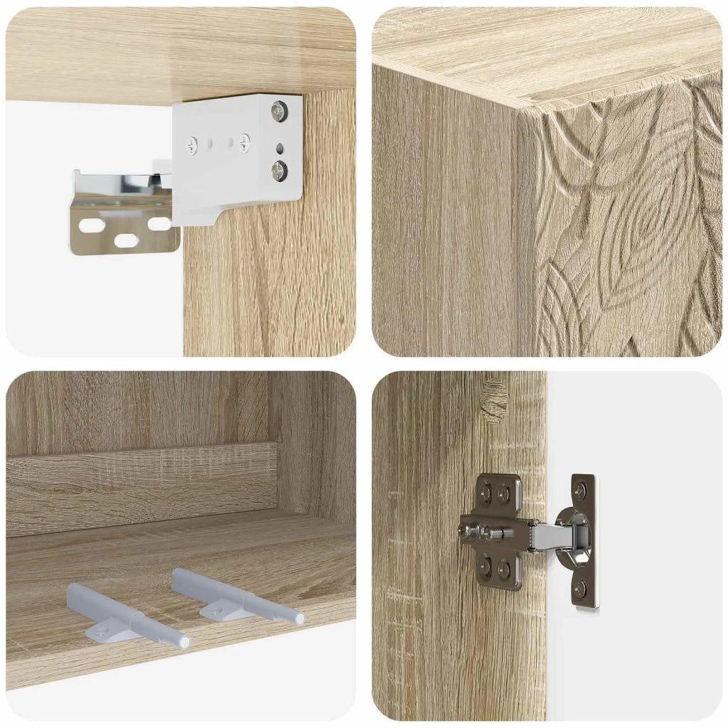Set di armadi 2 pz Legno ingegnerizzato 3416747