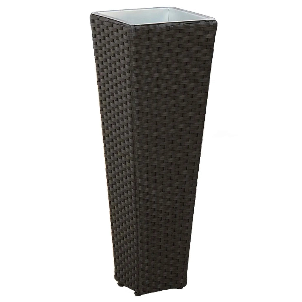 Set da esterno 3 pcs Nero Metallo 42026959
