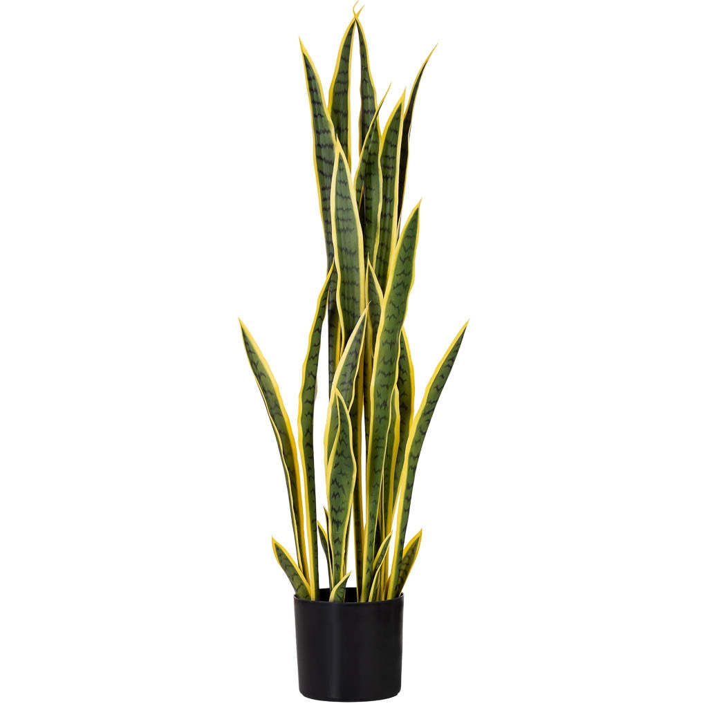 Sanseveria artificiale 26 foglie verde 70x70x120