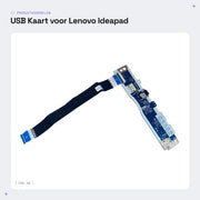Carta di rete USB per IdeaPad Lenovo con cavo, componente di ricambio
