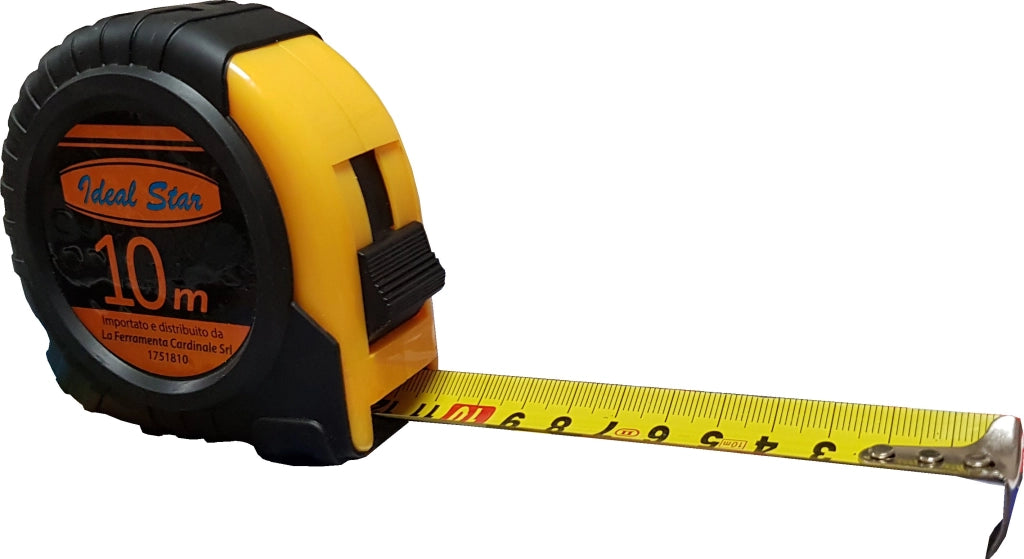 FLESSOMETRO IN ABS/GOMMA IDEAL STAR mt 7,5x25 mm - IDEAL STAR
