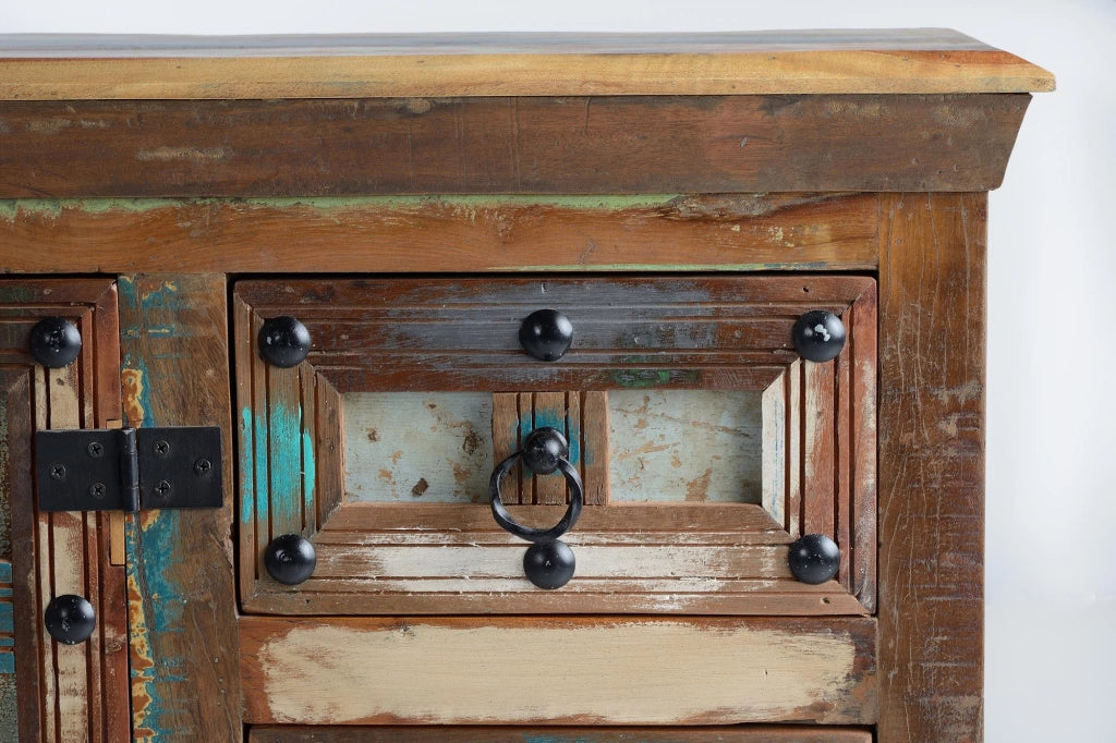 Credenza a 3 ante e 3 cassetti
