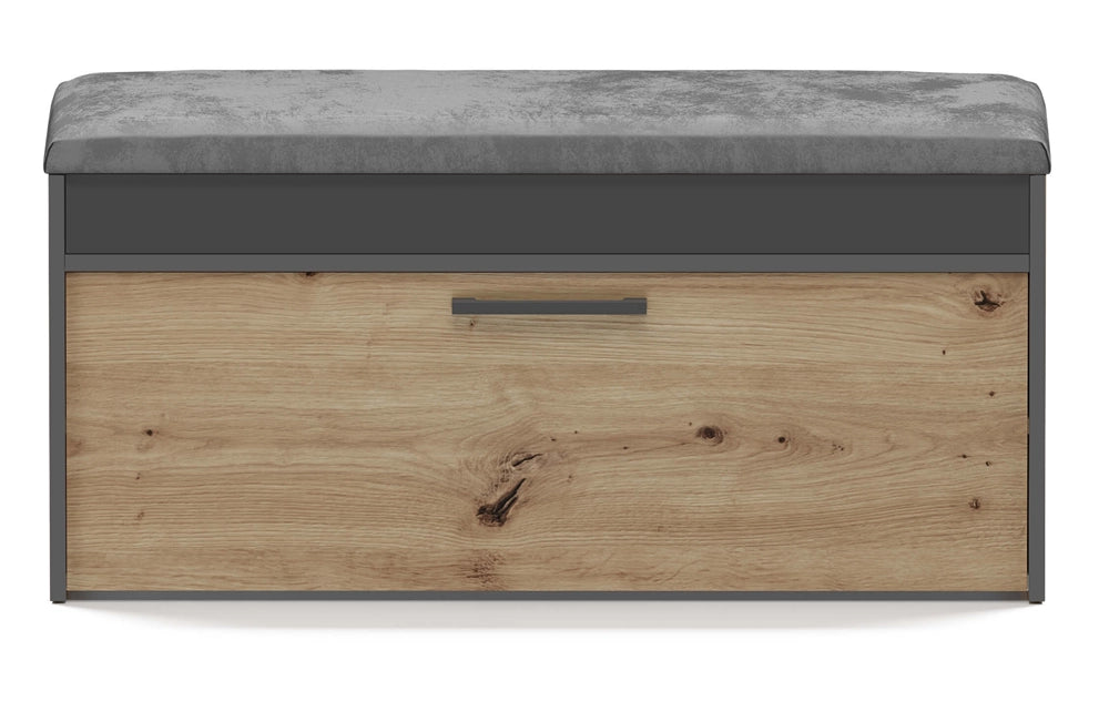 Scarpiera PARMA PARMA antracite artisan