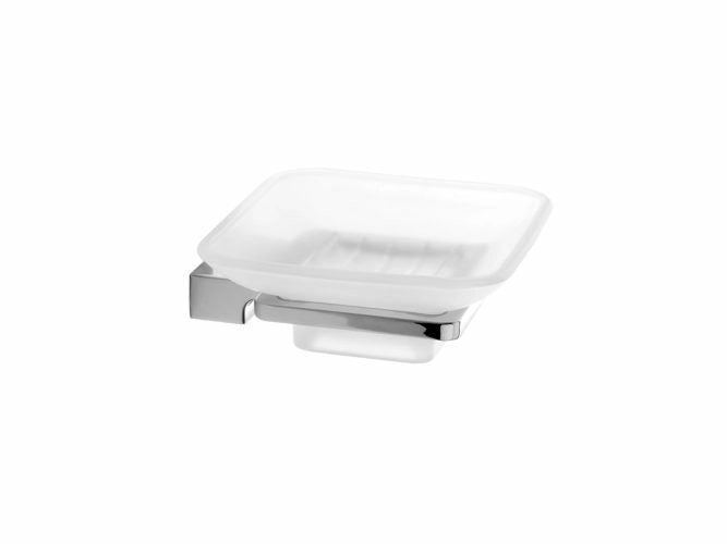 Porta Sapone Swing Singolo Cromo - Capannoli